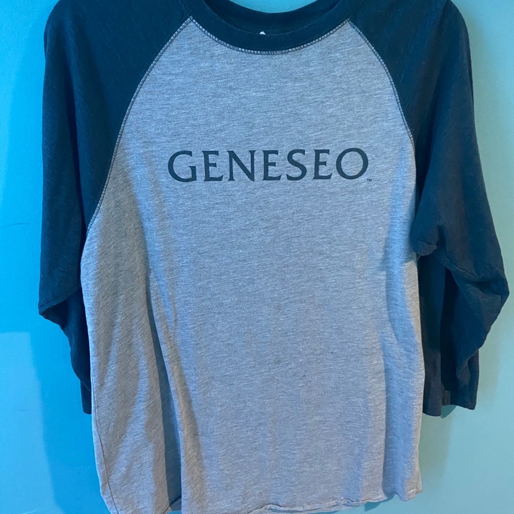College t shirt